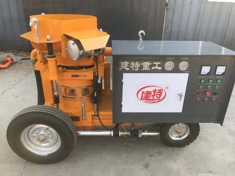 建特重工TK700轉(zhuǎn)子式濕噴機(jī) 建特重工TK700轉(zhuǎn)子式濕噴機(jī)