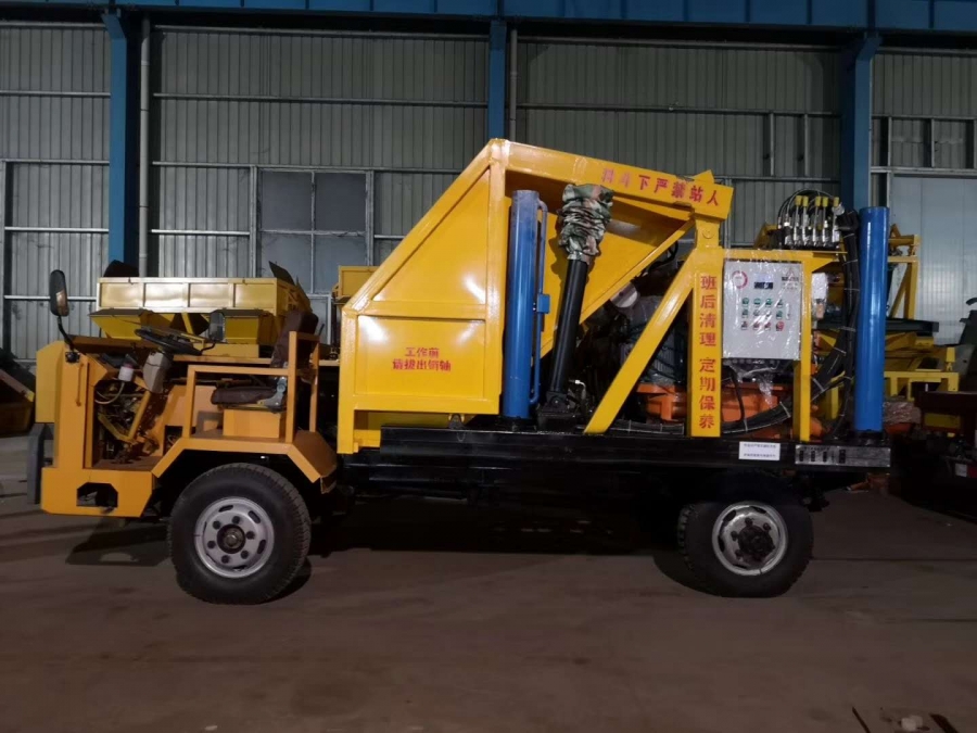 噴漿機(jī)-分體式一拖一