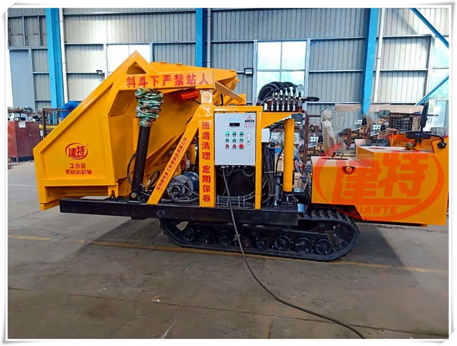 噴漿機(jī)-履帶式一拖一2