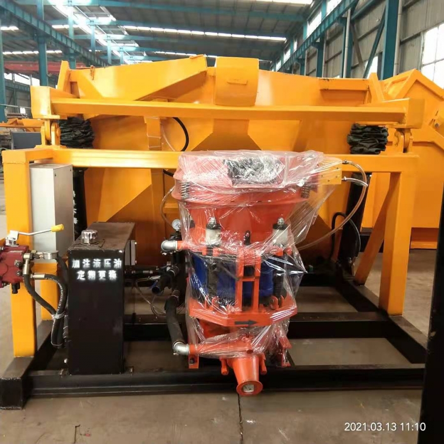 噴漿機(jī)-一拖一單料斗1.5方