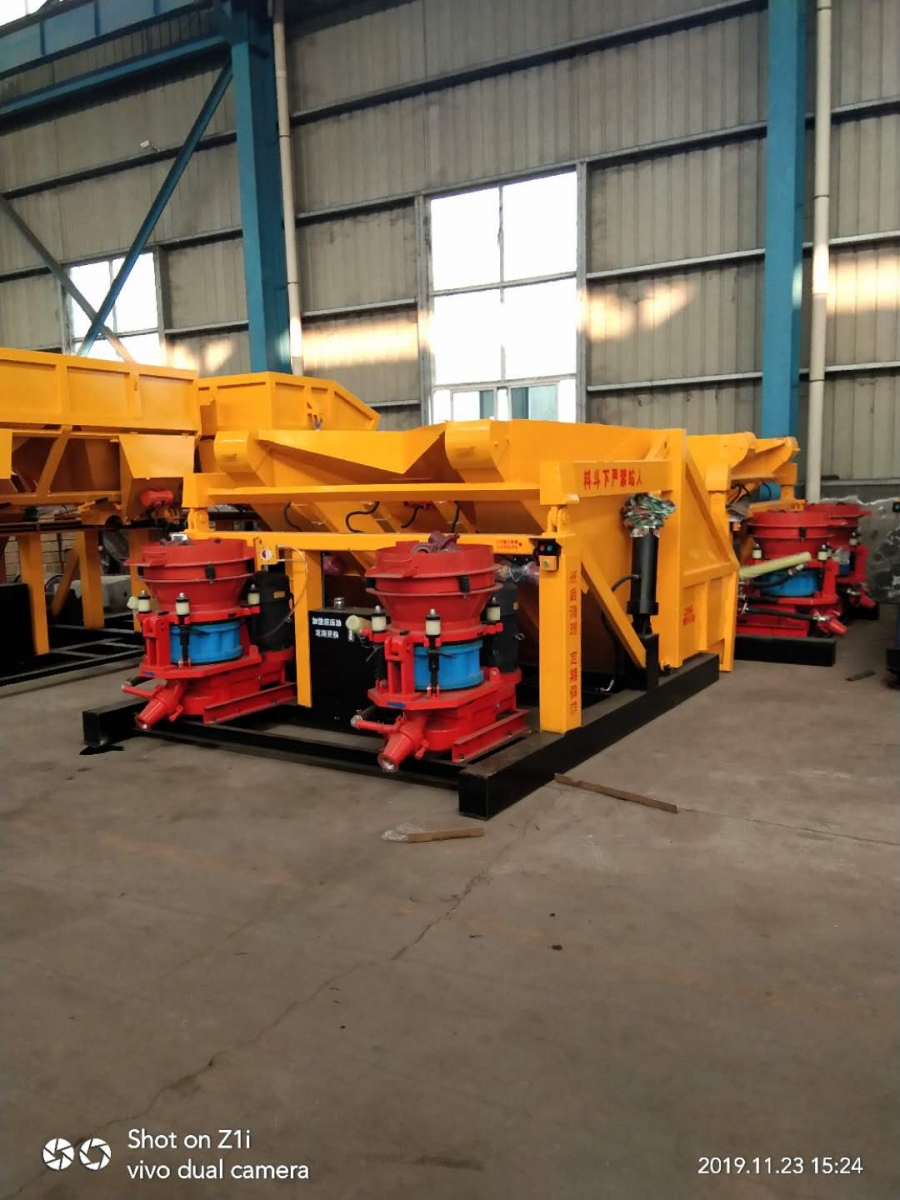 噴漿機(jī)-一拖二單料斗3方