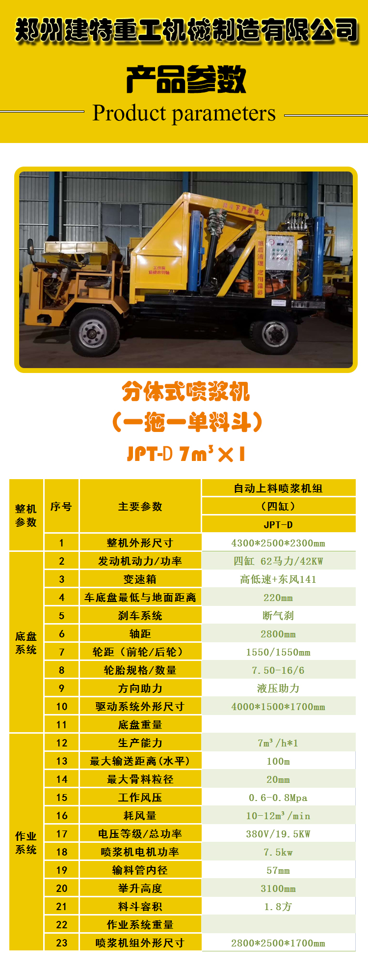 分體式一拖一1.8方JPT-D 7m3×1 分體式一拖一1.8方JPT-D 7m3×1