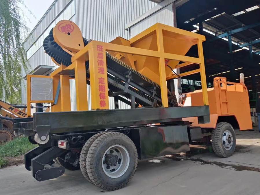 自動(dòng)上料噴漿機(jī)組 (2)