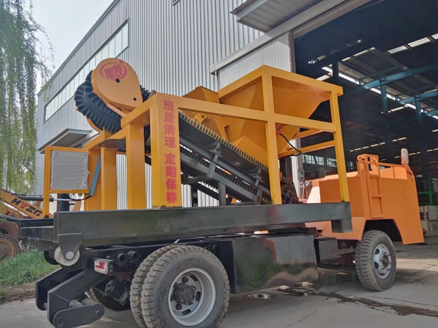 自動(dòng)上料噴漿機(jī)組 (4)