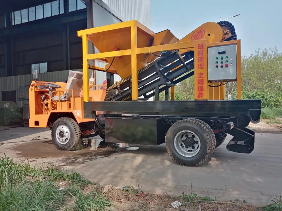 自動(dòng)上料噴漿機(jī)組 (6)