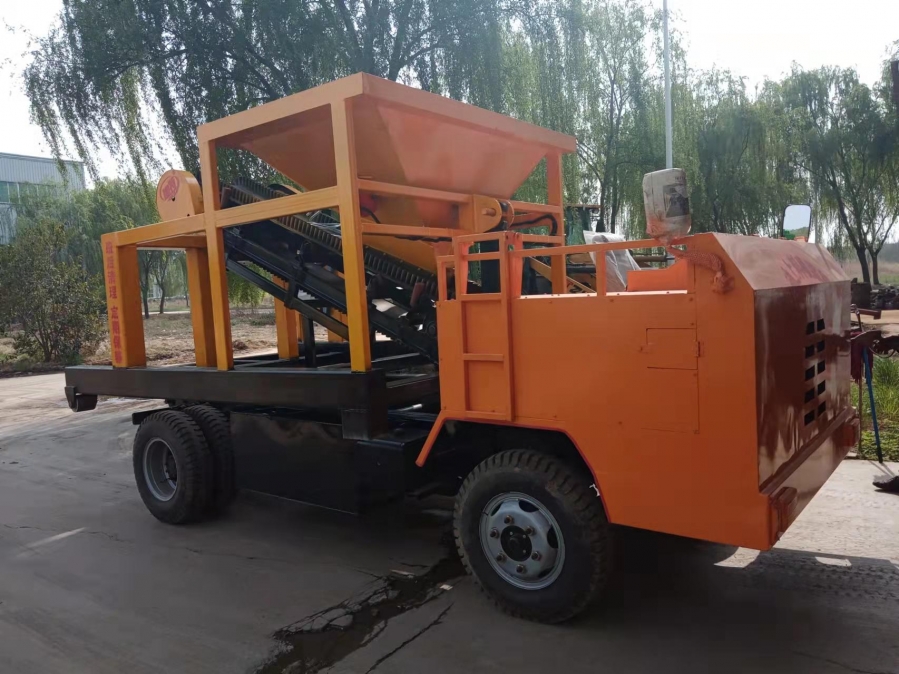 自動(dòng)上料噴漿機(jī)組 (5)