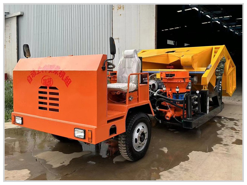 工程型一拖二單斗800-600實物圖1 工程型一拖二單斗800-600實物圖1