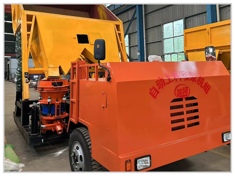 工程型一拖二單斗800-600實物圖2 工程型一拖二單斗800-600實物圖2