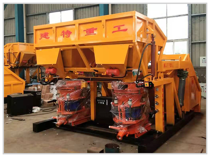 吊裝一拖二雙斗實物圖1 吊裝一拖二雙斗實物圖1