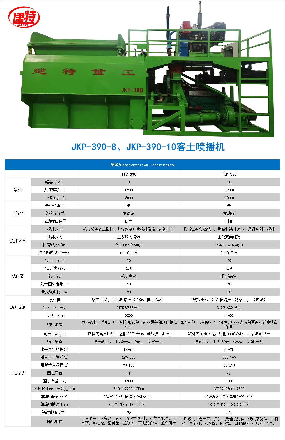 噴播機(jī)JKP-390 噴播機(jī)JKP-390